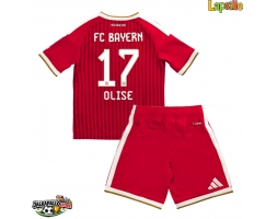Bayern Munich Michael Olise #17 Kotipaita Lapsille 2026-27 Lyhythihainen (+ shortsit) Bayern Munich Michael Olise #17 Kotipaita Lapsille 2026-27 Lyhythihainen (+ shortsit)